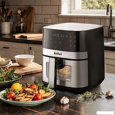 Аэрогриль (аэрофритюрница) Kitfort KT-2277