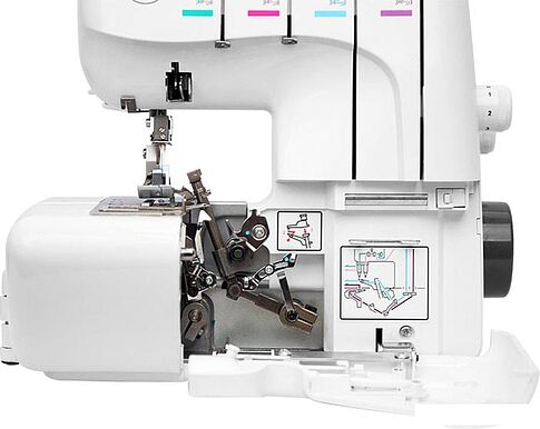 Оверлок Chayka New Wave 007