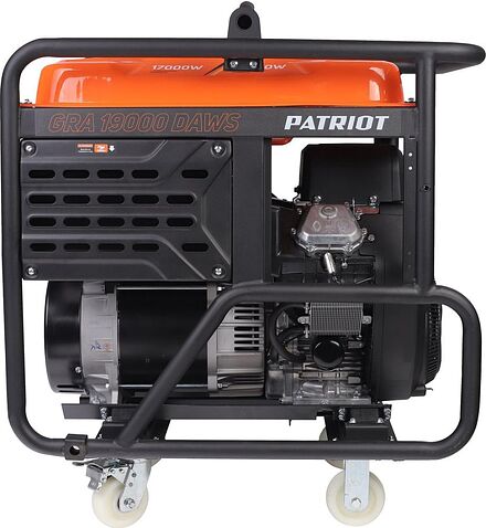Бензиновый генератор Patriot GRA 19000 DAWS