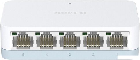Неуправляемый коммутатор D-Link DES-1005C/C2A
