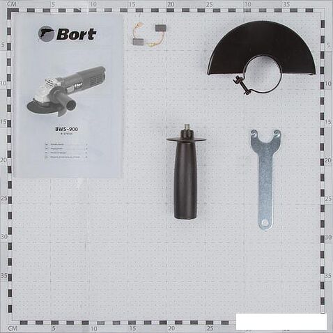 Угловая шлифмашина Bort BWS-900