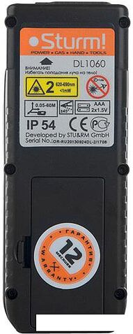 Лазерный дальномер Sturm DL1060