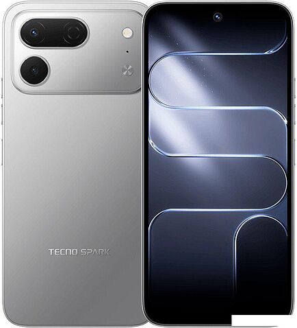 Телефон Tecno Spark 50 Pro 8GB/256GB (серый) Телефон Tecno Spark 50 Pro 8GB/256GB (серый)