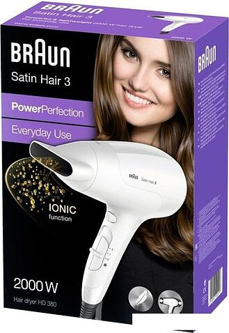 Фен Braun Satin Hair 3 (HD 380)