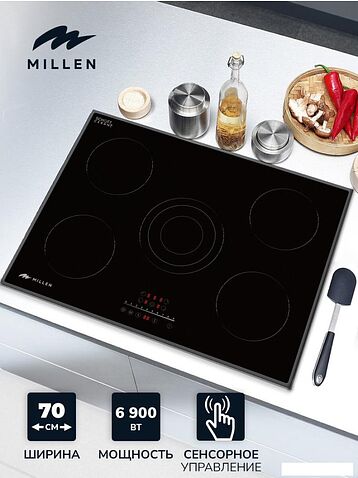 Варочная панель Millen MEH 702 BL