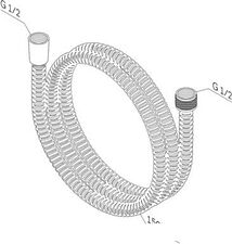 Душевой шланг AM.PM F0415D00