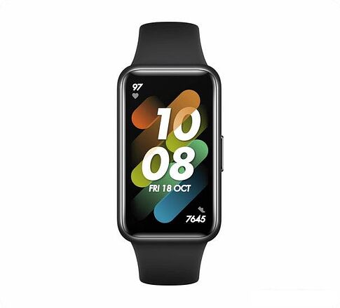 Фитнес-браслет Huawei Band 7 международная версия (графитовый черный)