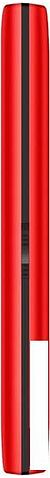 Кнопочный телефон BQ-Mobile BQ-1858 Barrel (красный)