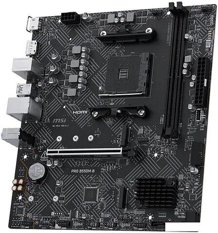 Материнская плата MSI Pro B550M-B
