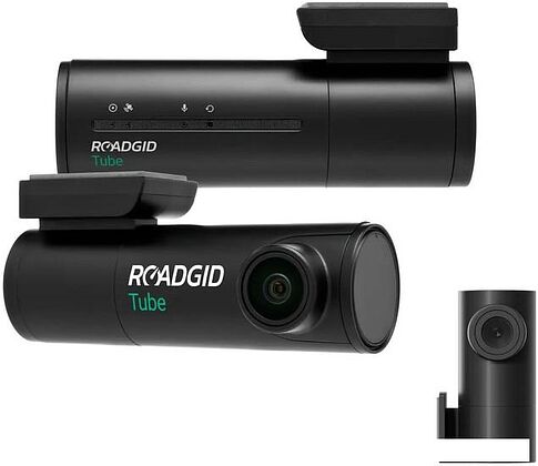 Видеорегистратор-GPS информатор (2в1) Roadgid Tube 2CH