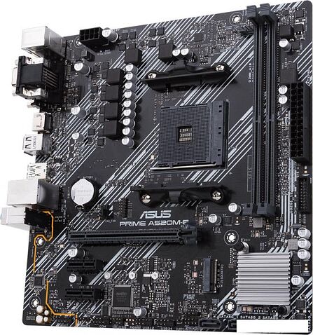 Материнская плата ASUS Prime A520M-E/CSM