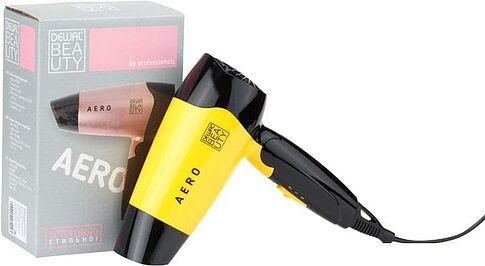 Фен Dewal Beauty Aero HD1002 (желтый)