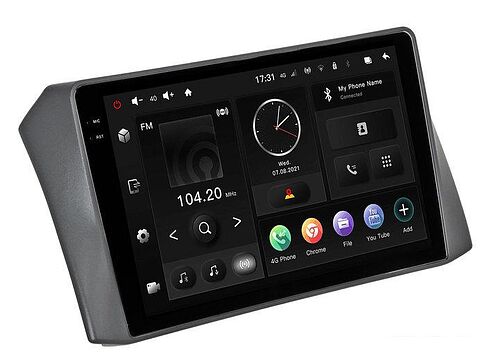 USB-магнитола Incar TMX2-4401-3