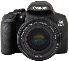 Зеркальный фотоаппарат Canon EOS 850D Kit 18-135mm f/3.5-5.6 IS USM Зеркальный фотоаппарат Canon EOS 850D Kit 18-135mm f/3.5-5.6 IS USM