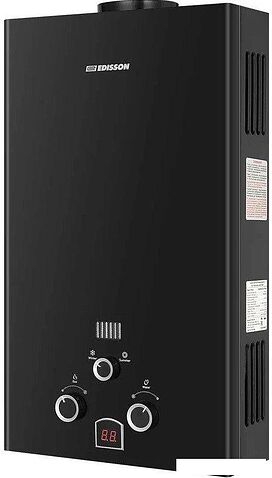 Газовая колонка Edisson E 20 D (Black)