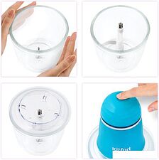 Чоппер Kitfort KT-3016-3 Чоппер Kitfort KT-3016-3