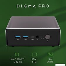 Компактный компьютер Digma Pro Minimax U1 DPP5-ADXW02