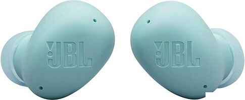Наушники JBL Wave Buds 2 (голубой)