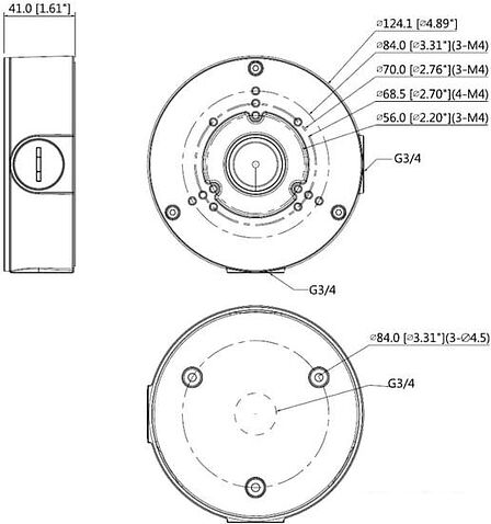 Кронштейн Dahua DH-PFA130-E