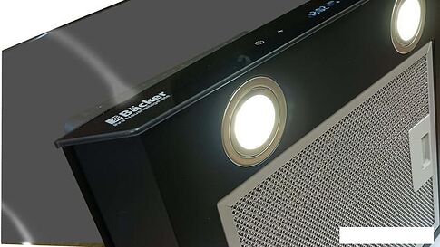 Кухонная вытяжка Backer QD60E-MC BG 12K