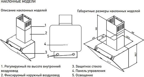 Кухонная вытяжка Making Oasis Everywhere ML-60B