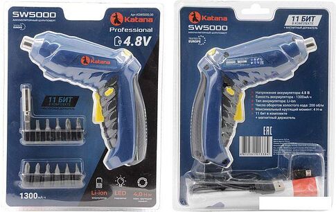 Электроотвертка Katana SW5000