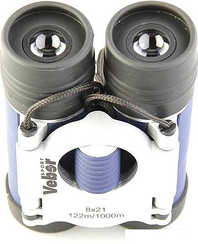 Бинокль Veber БН 8x21 Sport