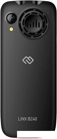 Кнопочный телефон Digma Linx B240 (черный)