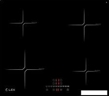 Варочная панель LEX EVI 640-2 BL Варочная панель LEX EVI 640-2 BL
