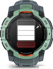 Умные часы Garmin Instinct 3 50 мм (зеленый)