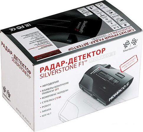 Радар-детектор SilverStone F1 Monaco S