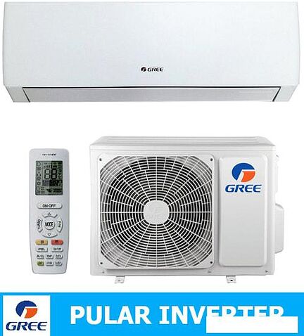 Сплит-система Gree Pular Inverter R32 GWH24AGDXE-K6DNA4C