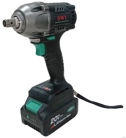 Гайковерт DWT ABWP-20 HDN-4C2 BMC (с 2-мя АКБ, кейс)