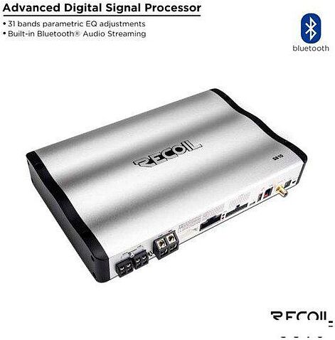 Автомобильный усилитель Recoil S810