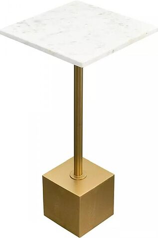 Приставной столик Bergenson Bjorn Svein BB0000274 (мрамор/золото)