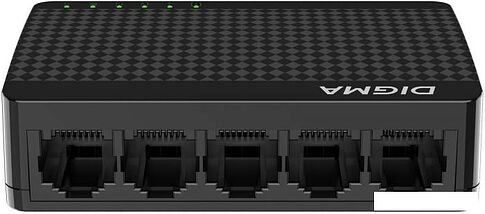 Неуправляемый коммутатор Digma DSW-105GEV2