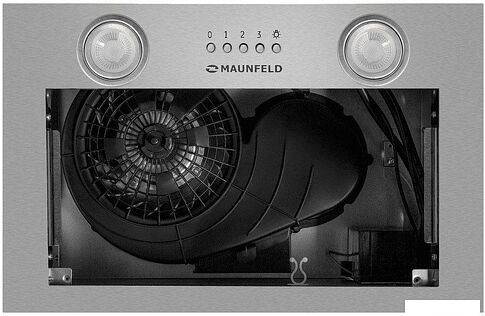 Кухонная вытяжка MAUNFELD Bay 45 Push (нержавеющая сталь)