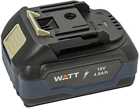 Угловая шлифмашина WATT WWS-18/125-1 BL 4.018.125.00 (с 1-им АКБ)