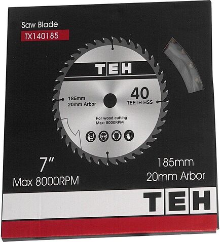 Дисковая (циркулярная) пила TEH TC18515