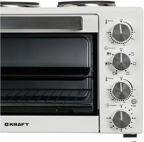 Мини-печь Kraft KFC-MOHP 380 HW