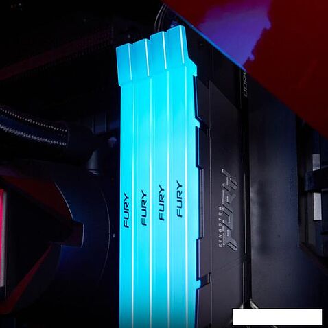 Оперативная память Kingston FURY Renegade RGB 2x16ГБ DDR4 3600МГц KF436C16RB12AK2/32