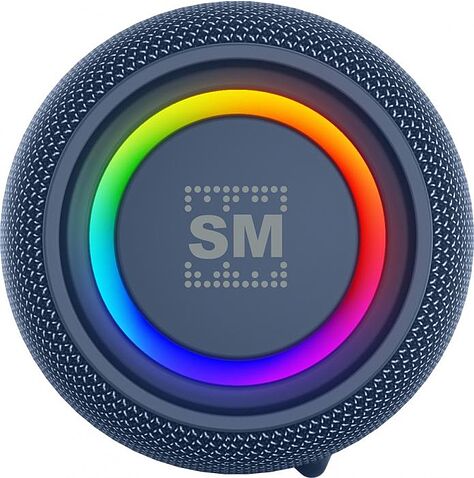Беспроводная колонка Soundmax SM-PS5026B (темно-синий)