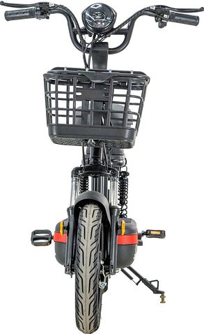 Электроскутер ZeuS Orion (черный)