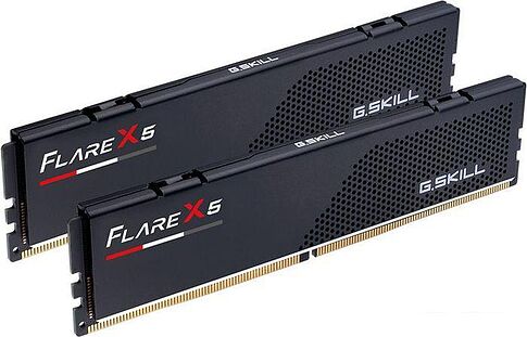 Оперативная память G.Skill Flare X5 2x32ГБ DDR5 6000 МГц F5-6000J3040G32GX2-FX5