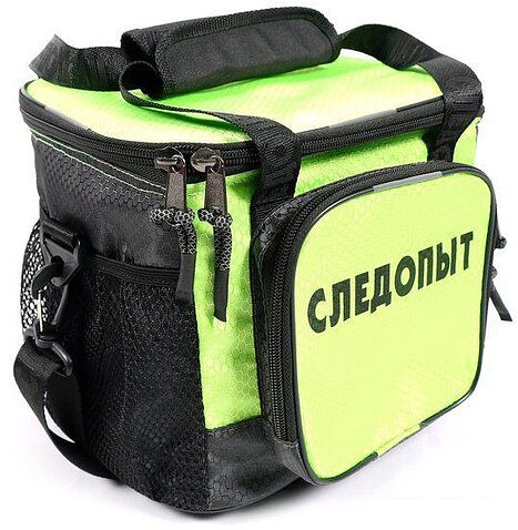 Термосумка Следопыт Green Line Pro 13л (зеленый)