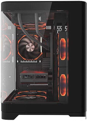 Корпус 1stPlayer UView UV5 (черный)