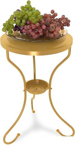 Журнальный столик Sheffilton SHT-CT10 184328 (золото)