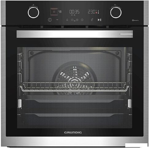 Электрический духовой шкаф Grundig GEBM19400BMPHI