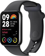 Фитнес-браслет Xiaomi Smart Band 8 Pro (серый, с черным силиконовым ремешком, международная версия) Фитнес-браслет Xiaomi Smart Band 8 Pro (серый, с черным силиконовым ремешком, международная версия)