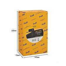 Фен Puff 1602Bl (черный) Фен Puff 1602Bl (черный)